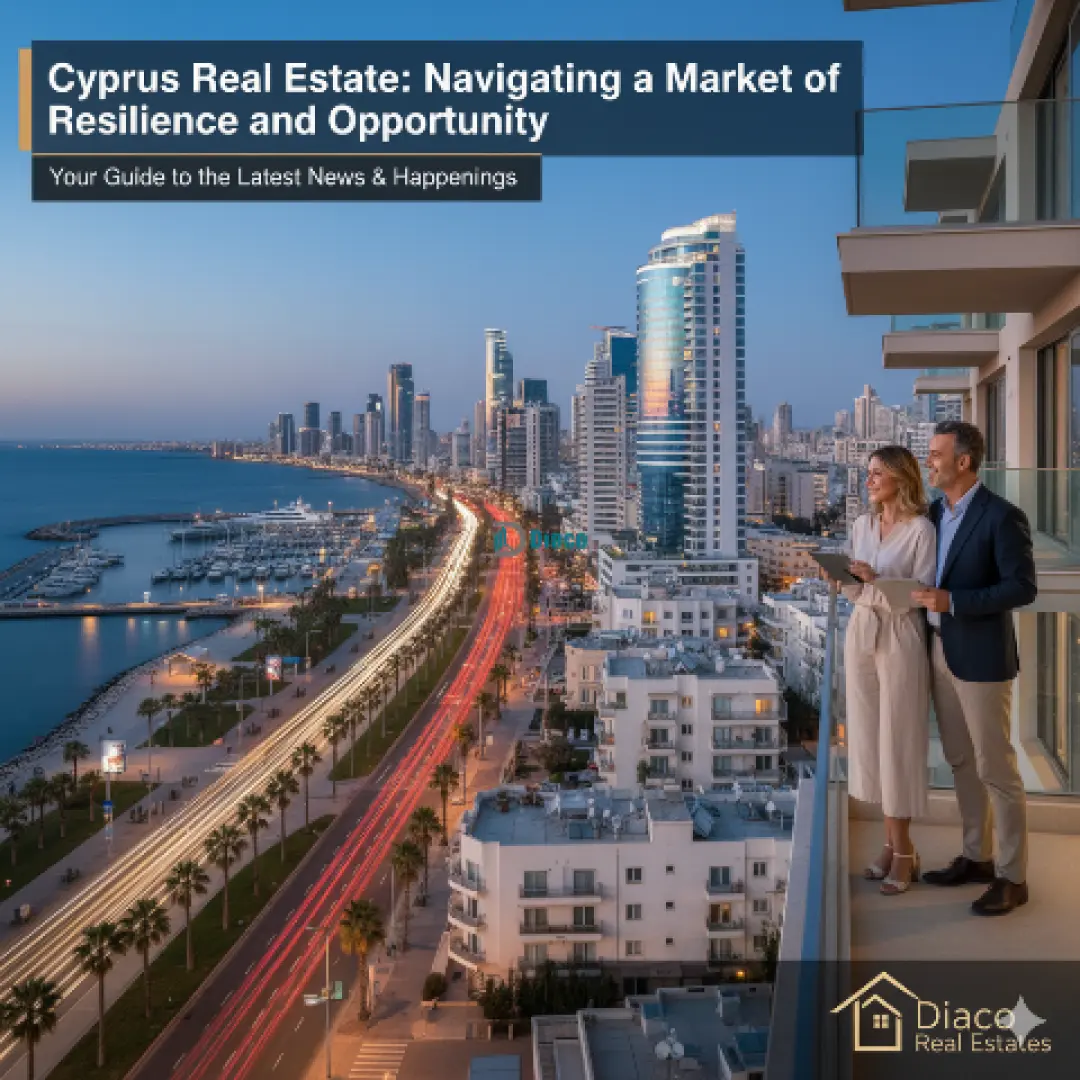 Cyprus Real Estate Navigating a Market of Resilience and Opportunity