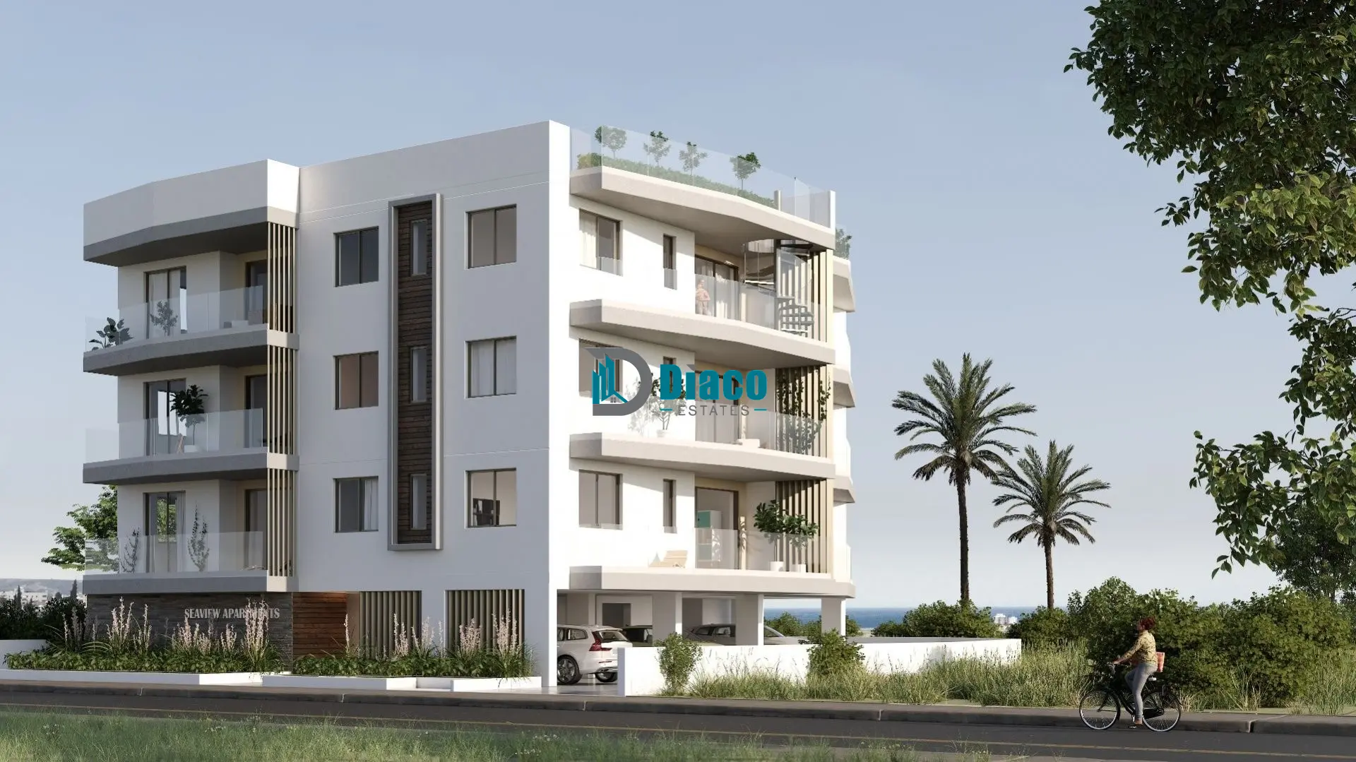 2 Bedroom Apartment in Derynia