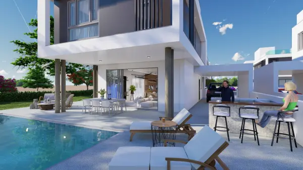 4 Bedroom Villa in Kapparis