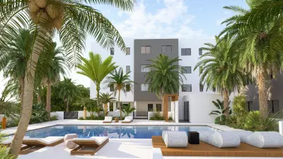 Brand New Two Bedroom Apartment in Deryneia